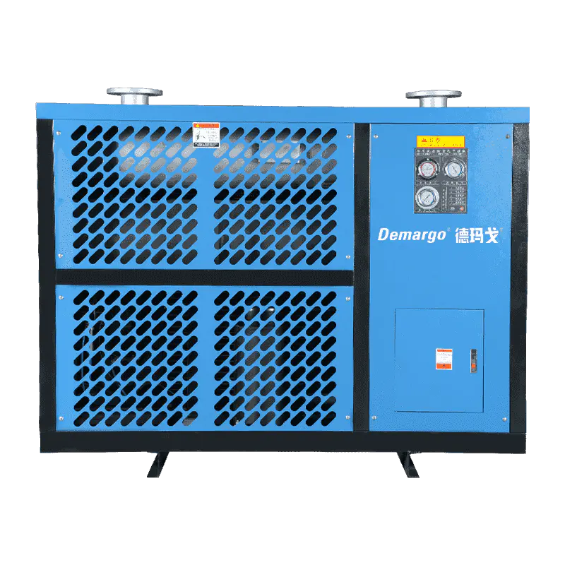 Vỏ và ống bằng thép carbon máy sấy lạnh/vỏ và ống bằng thép không gỉ máy sấy lạnh