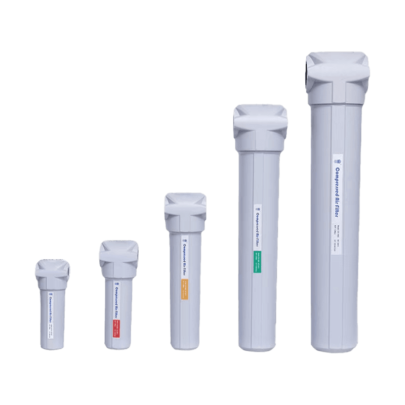 Chuỗi bộ lọc loại bỏ tạp chất nguồn không khí chính xác