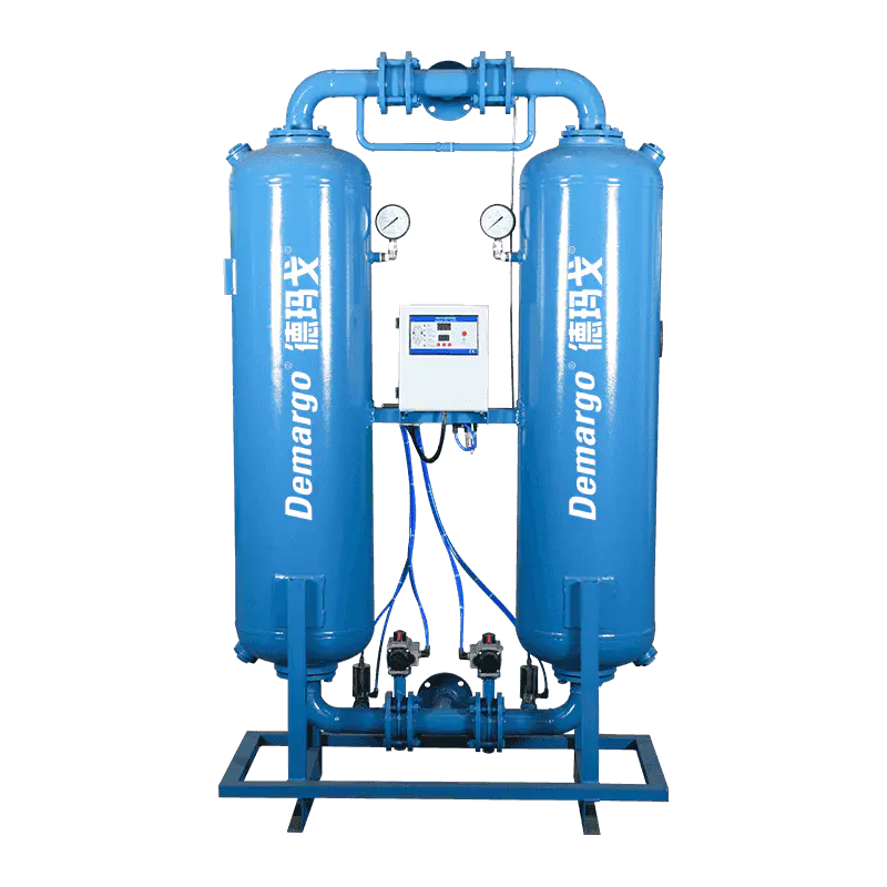 Máy sấy hấp phụ không có nhiệt